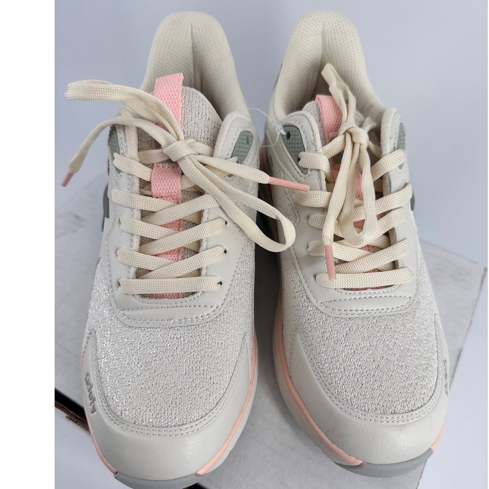 Gravity Defyer Energiya Womens Walking Shoes Gray Pink‎ TB9037FGP VersoShock 7 - Picture 2 of 9